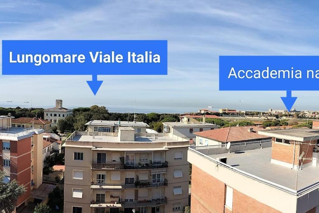 Апартаменти Sunnyside Accademia Ліворно Екстер'єр фото